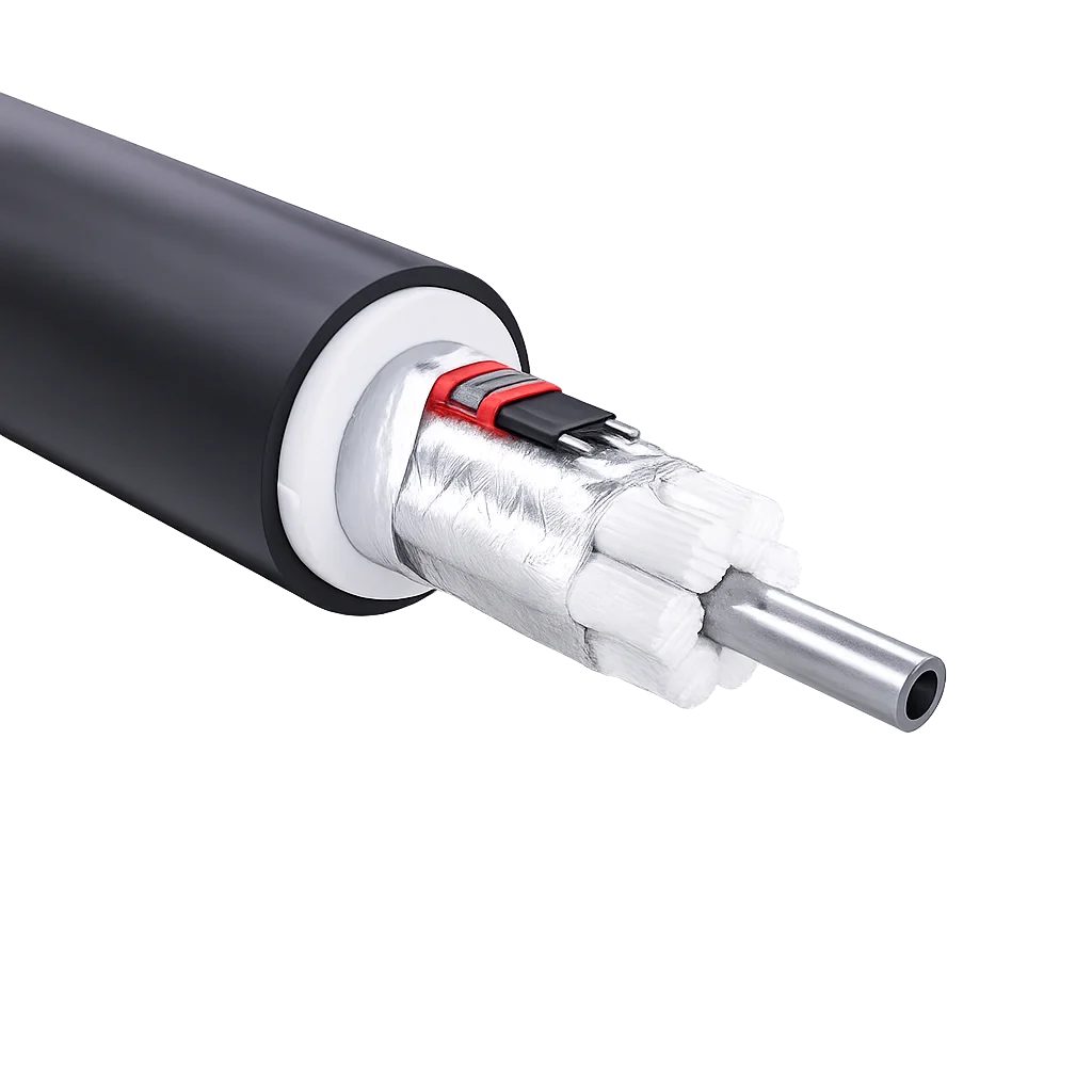 Предизолированные трубки